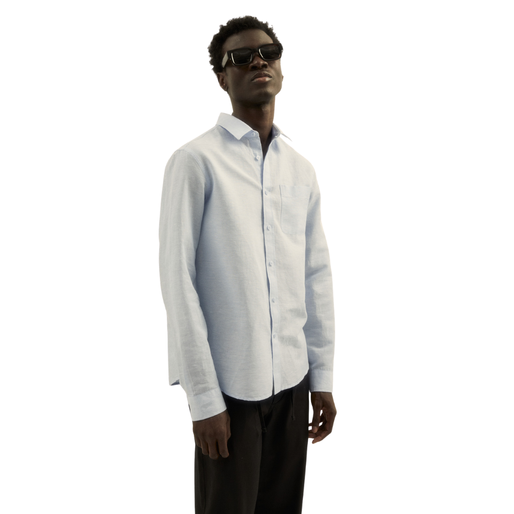 Sfera | Camisa de Lino para Caballero