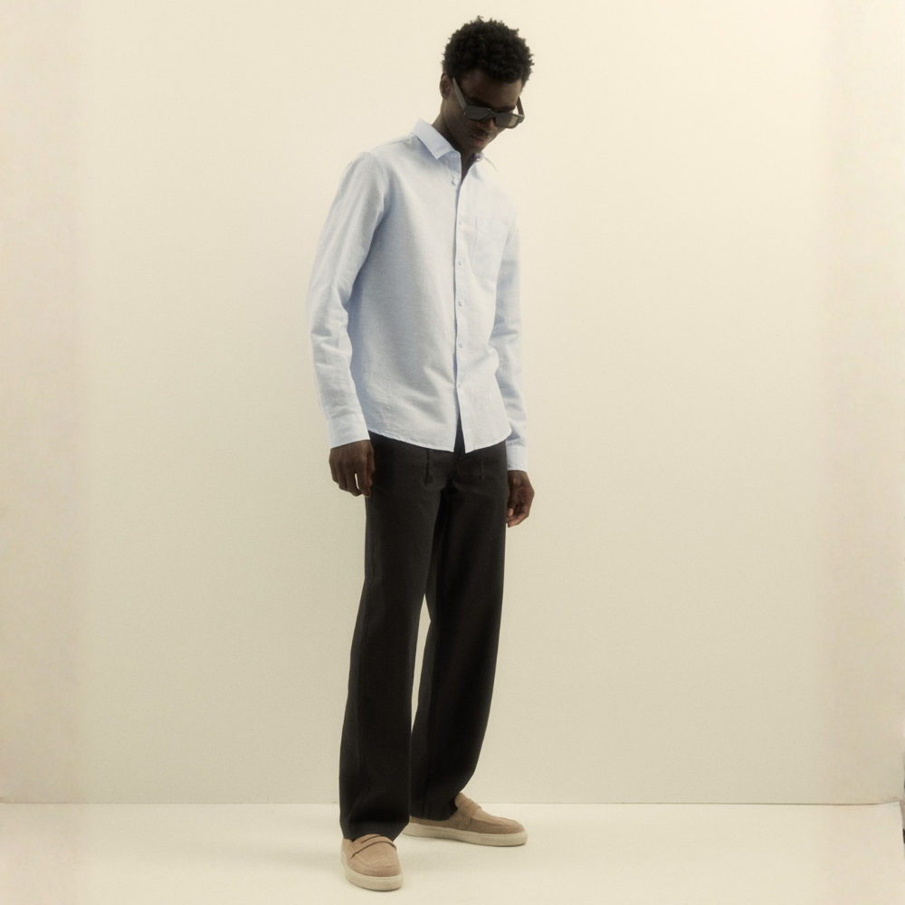 Sfera | Camisa de Lino para Caballero