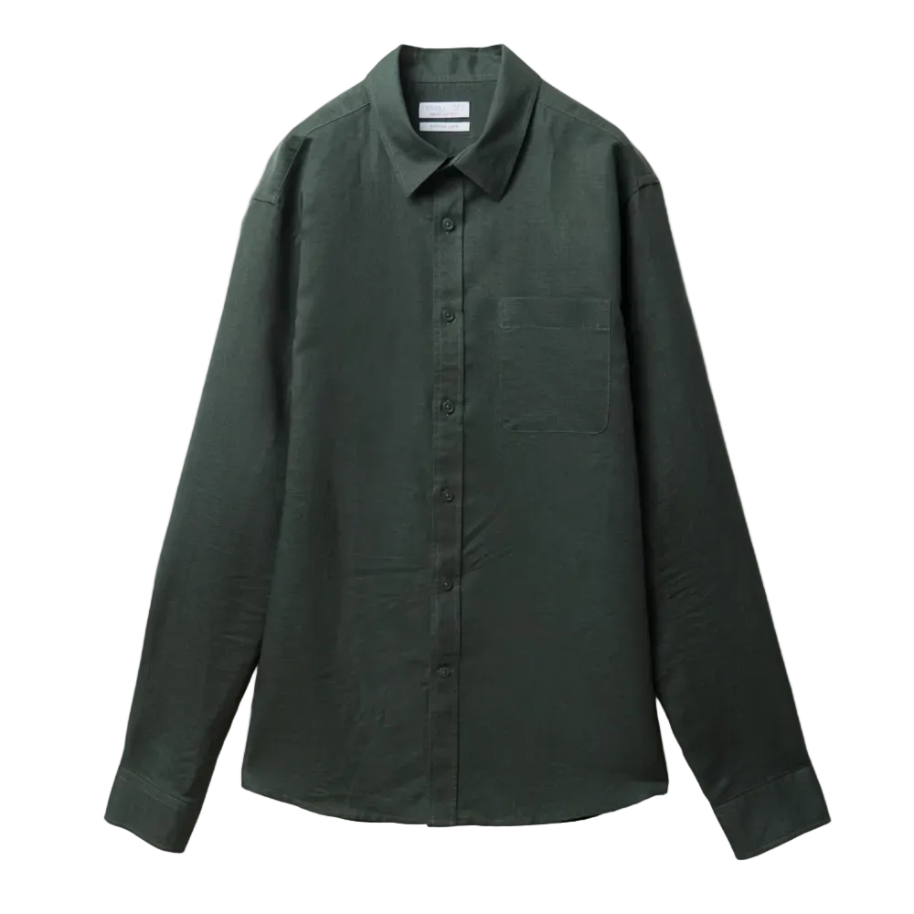 Sfera | Camisa de Lino para Caballero
