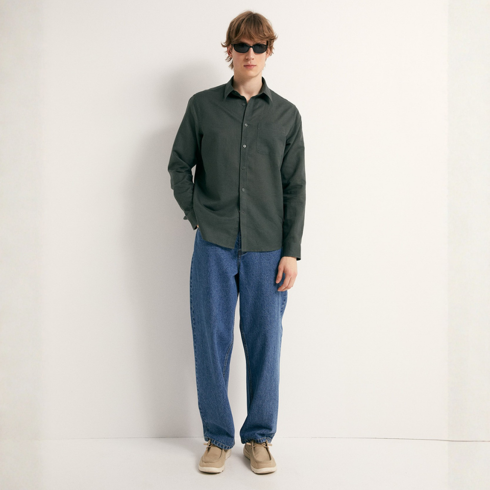 Sfera | Camisa de Lino para Caballero