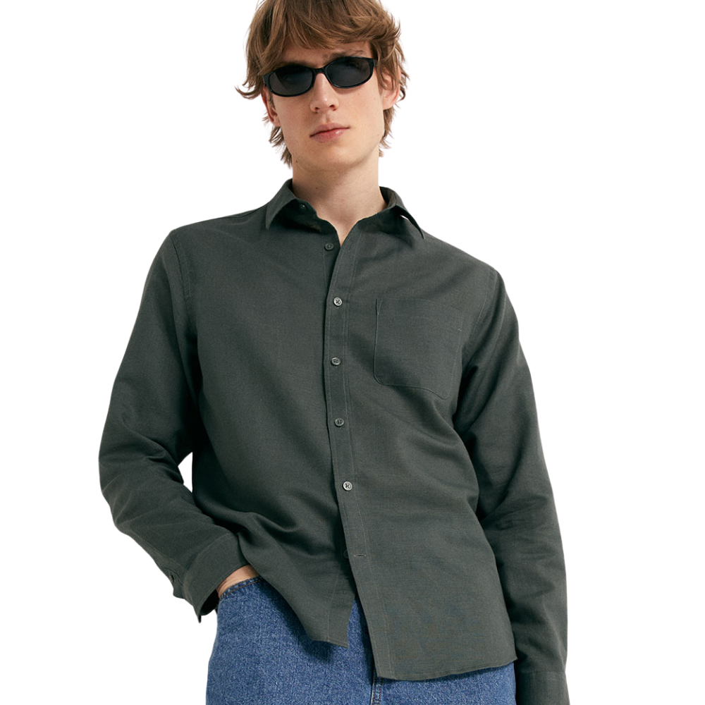 Sfera | Camisa de Lino para Caballero