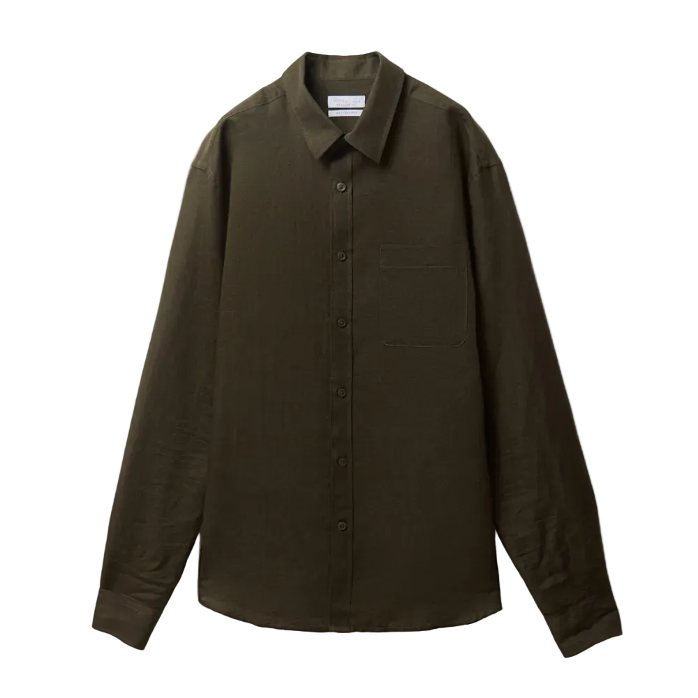 Sfera | Camisa de Lino para Caballero