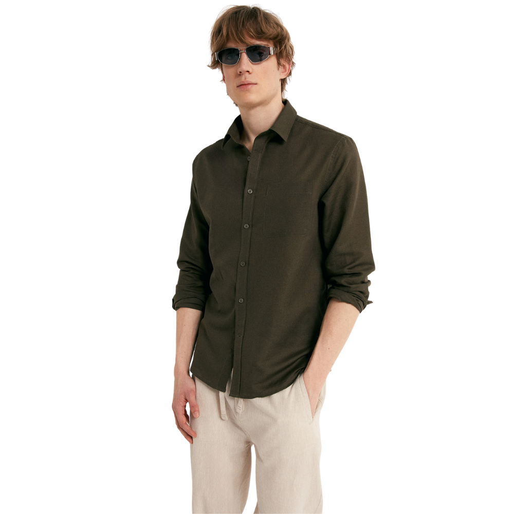 Sfera | Camisa de Lino para Caballero