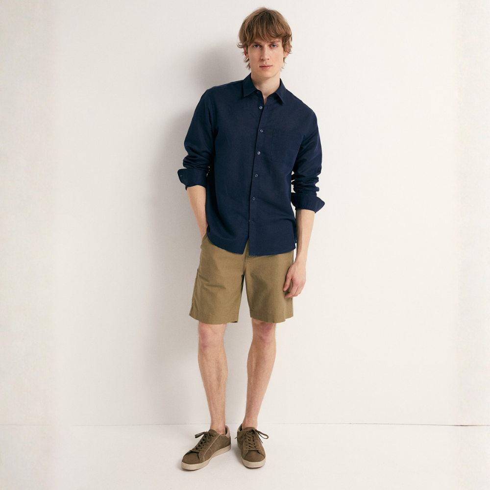 Sfera | Camisa de Lino para Caballero