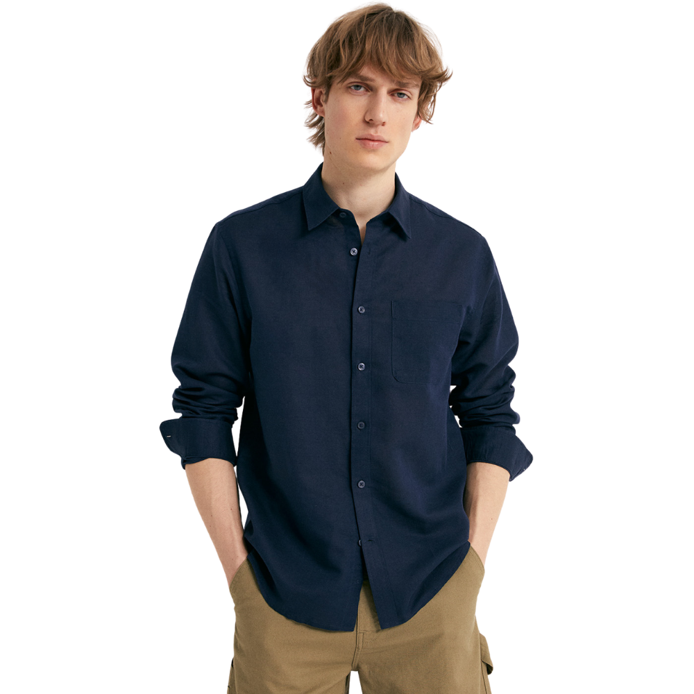Sfera | Camisa de Lino para Caballero