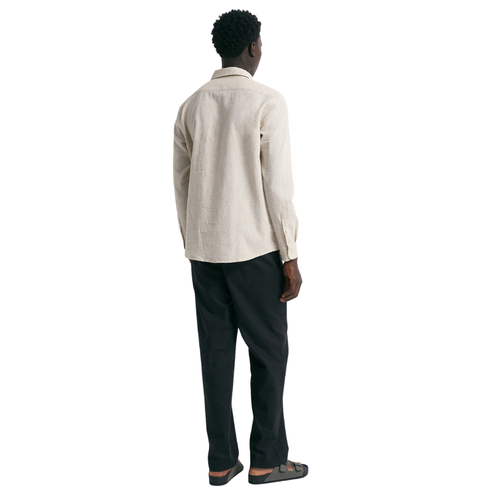 Sfera | Camisa Polera en Lino para Caballero