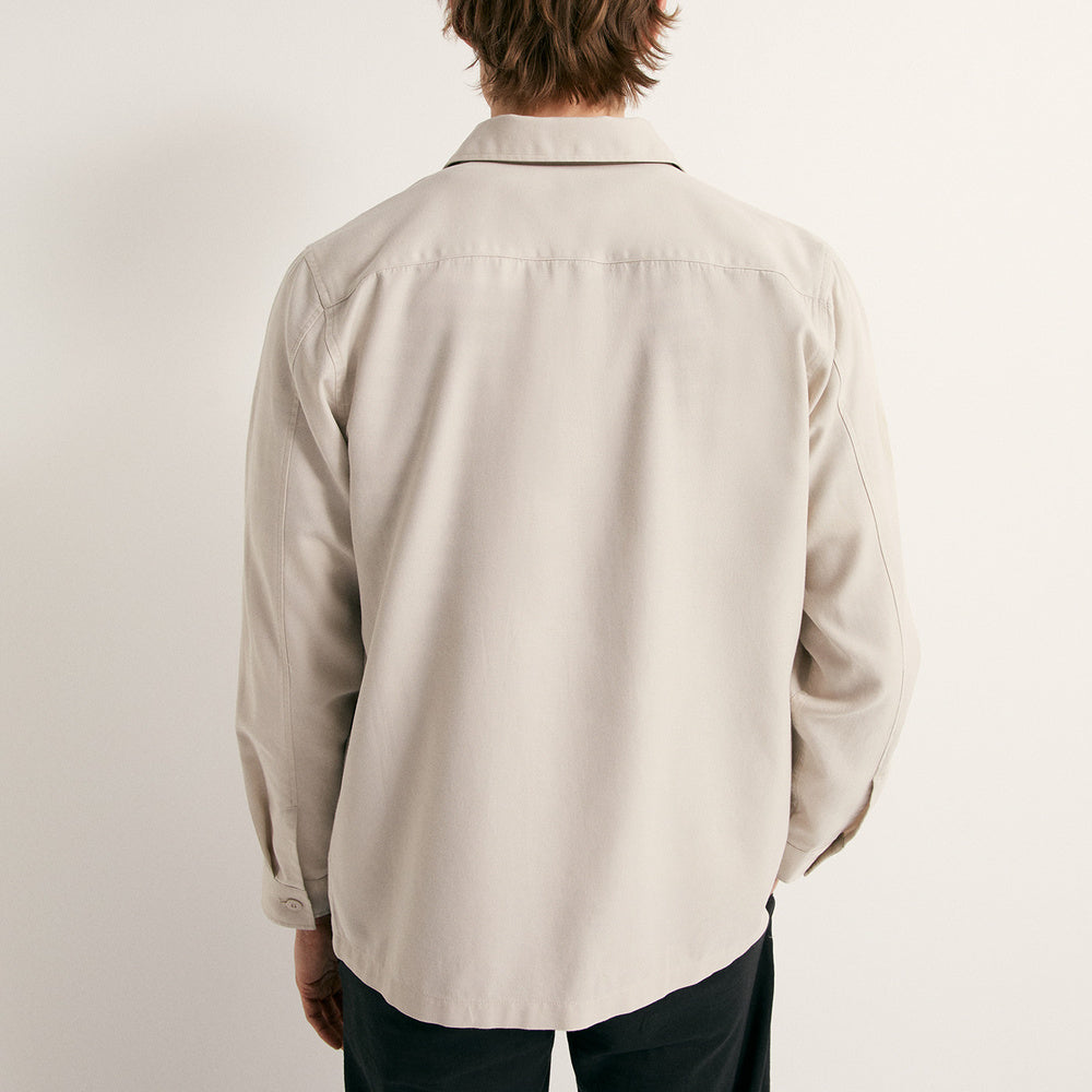 Sfera | Sobrecamiseta de Lino y Algodón para Caballero