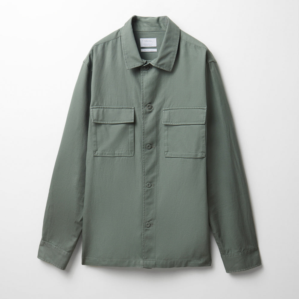 Sfera | Sobrecamiseta de Lino y Algodón para Caballero