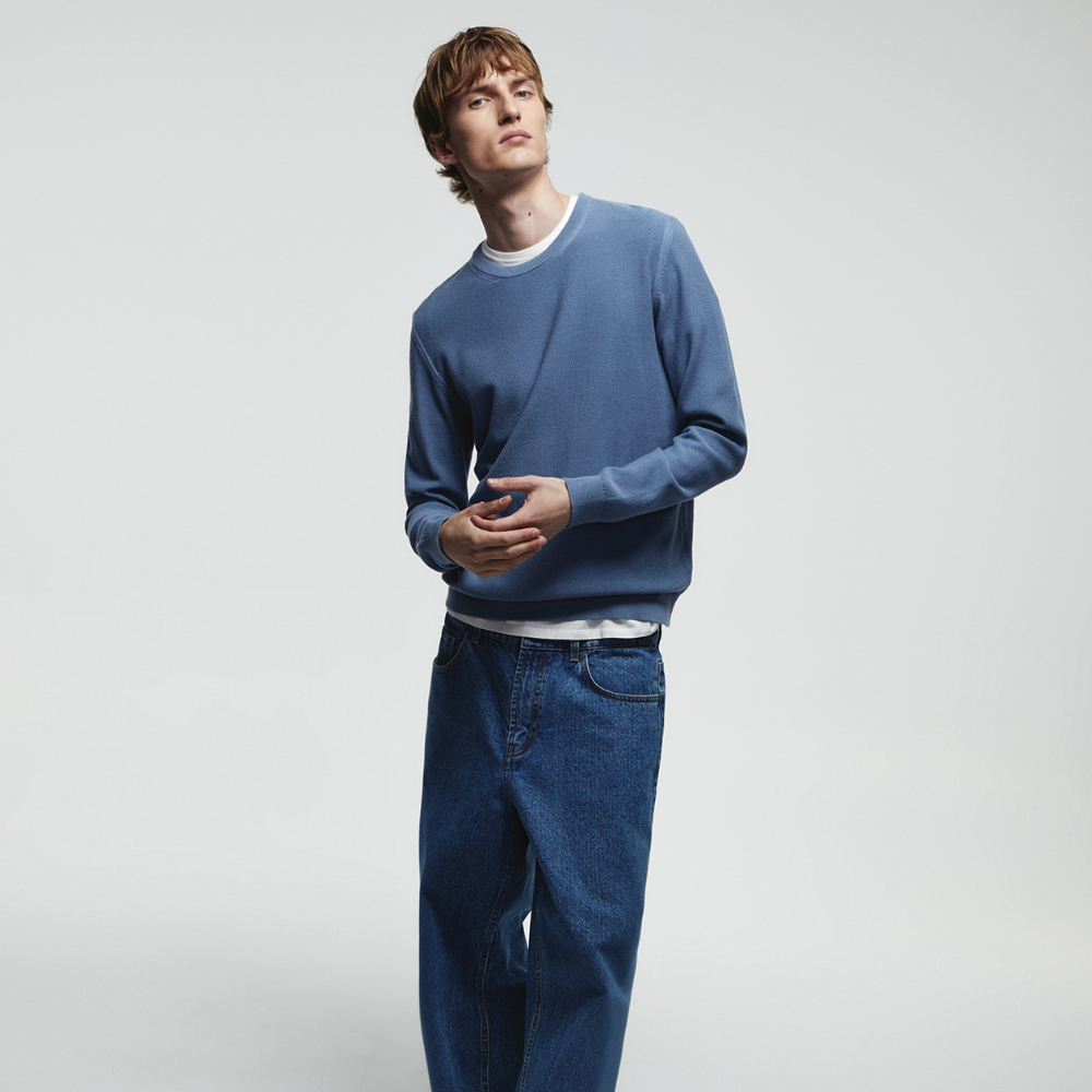 Sfera | Jersey Redondo Estructura Para Caballeros