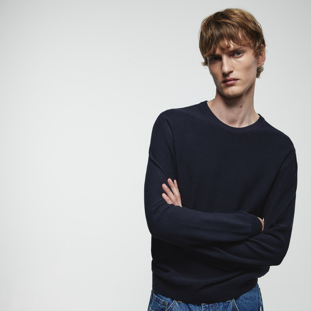 Sfera | Jersey Redondo Estructura Para Caballeros