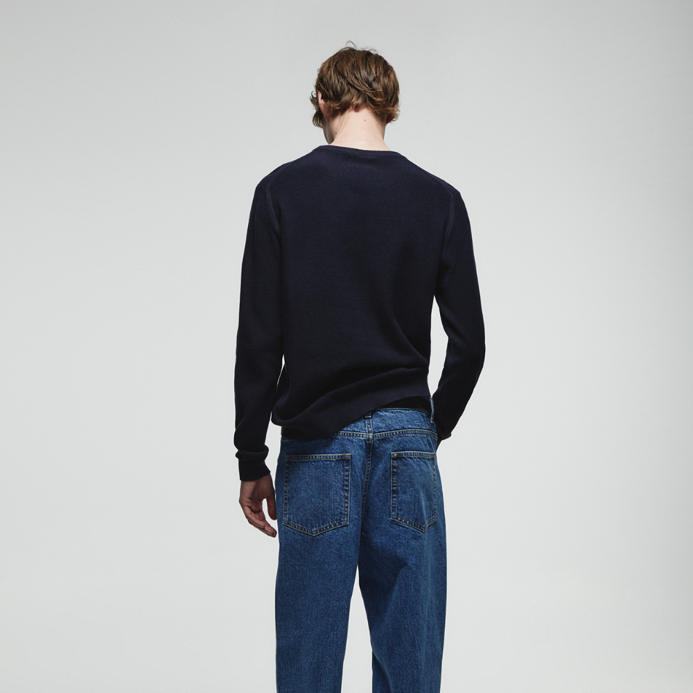 Sfera | Jersey Redondo Estructura Para Caballeros