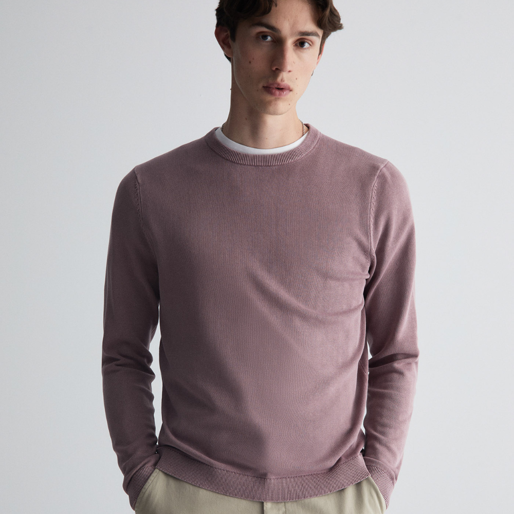 Sfera | Jersey Redondo Lavado Para Caballeros