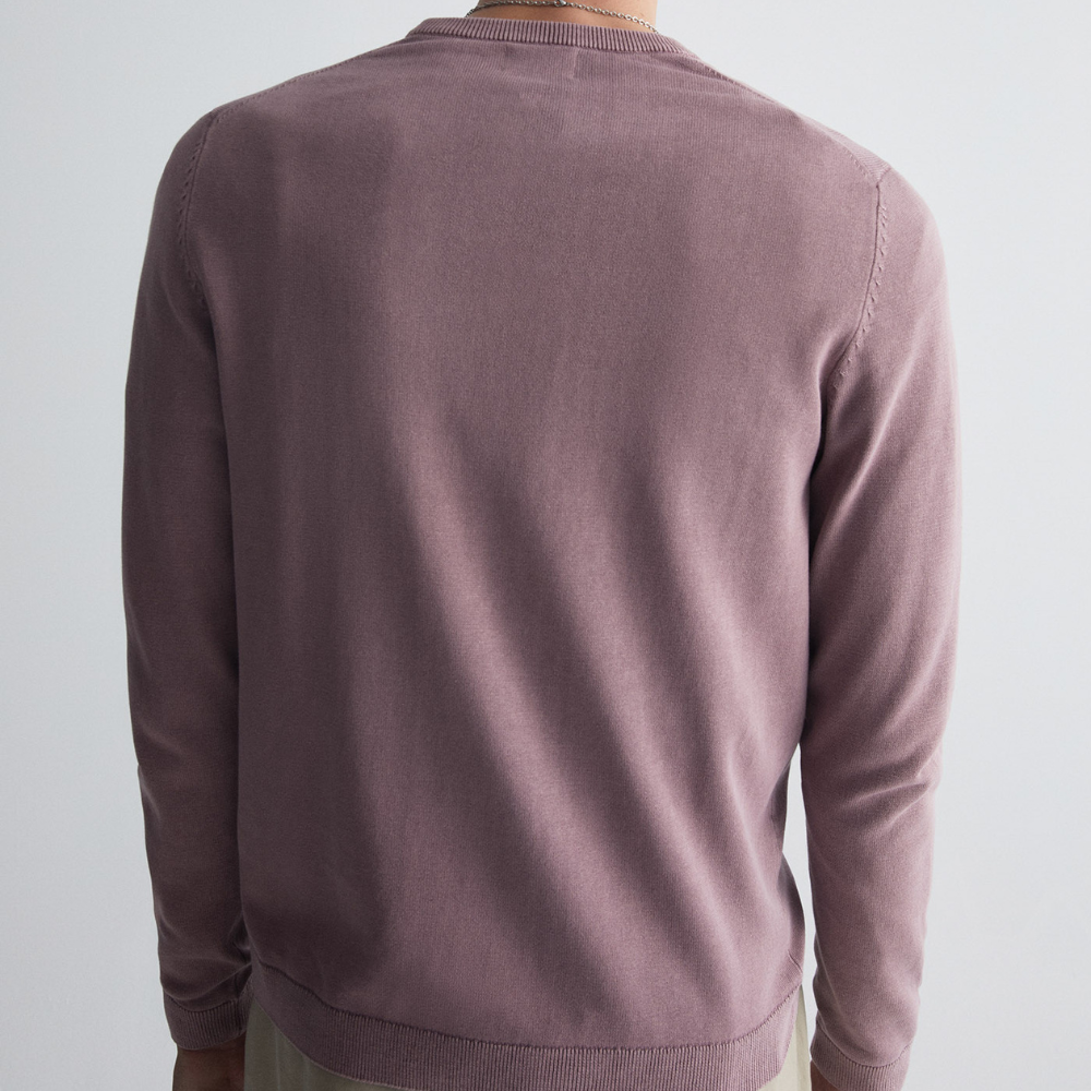 Sfera | Jersey Redondo Lavado Para Caballeros