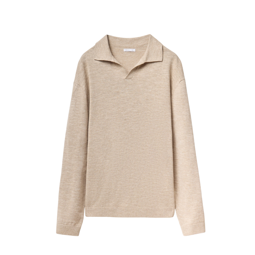 Sfera | Jersey con Cuello Tipo Polo para Caballero