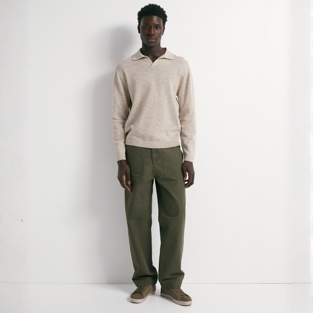 Sfera | Jersey con Cuello Tipo Polo para Caballero