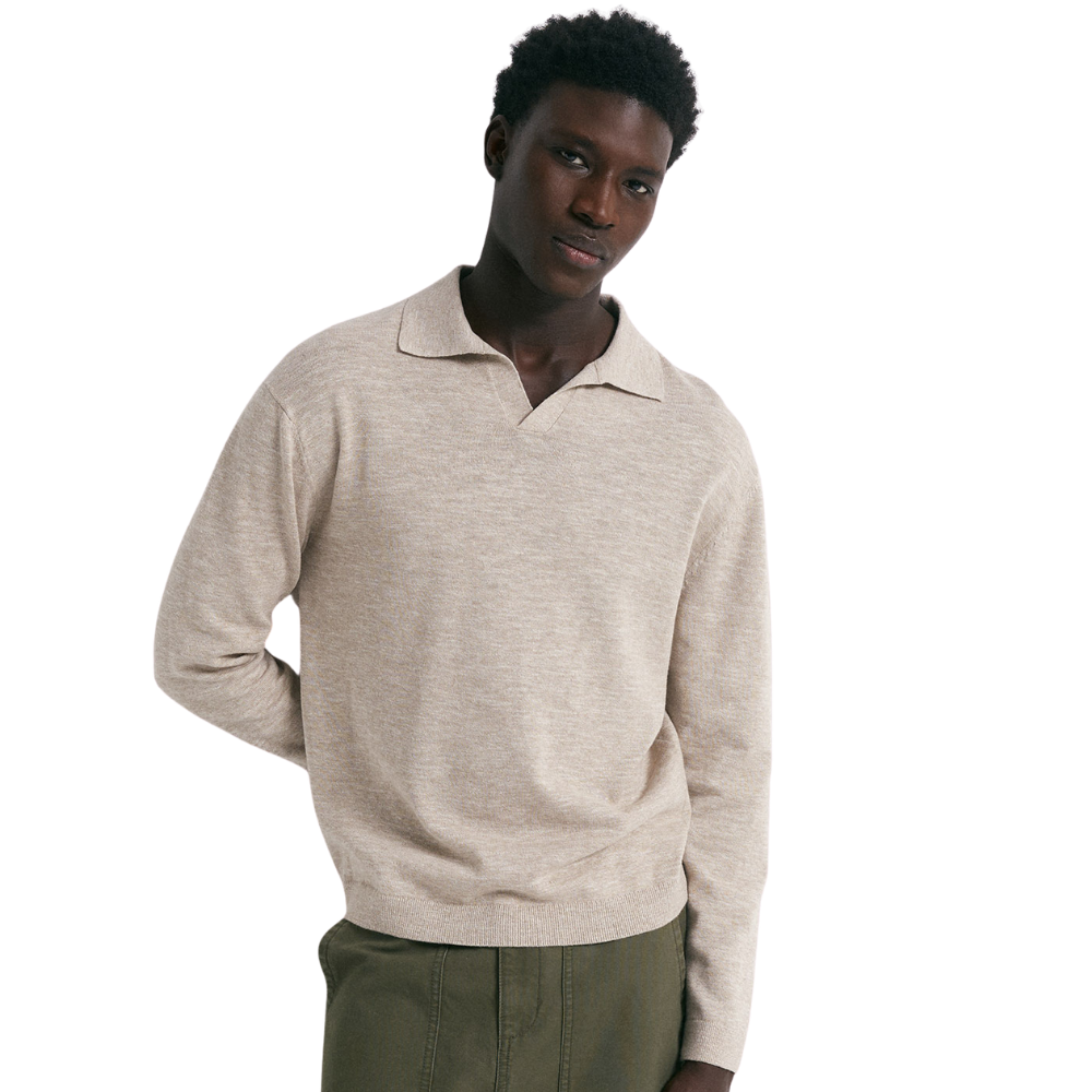 Sfera | Jersey con Cuello Tipo Polo para Caballero