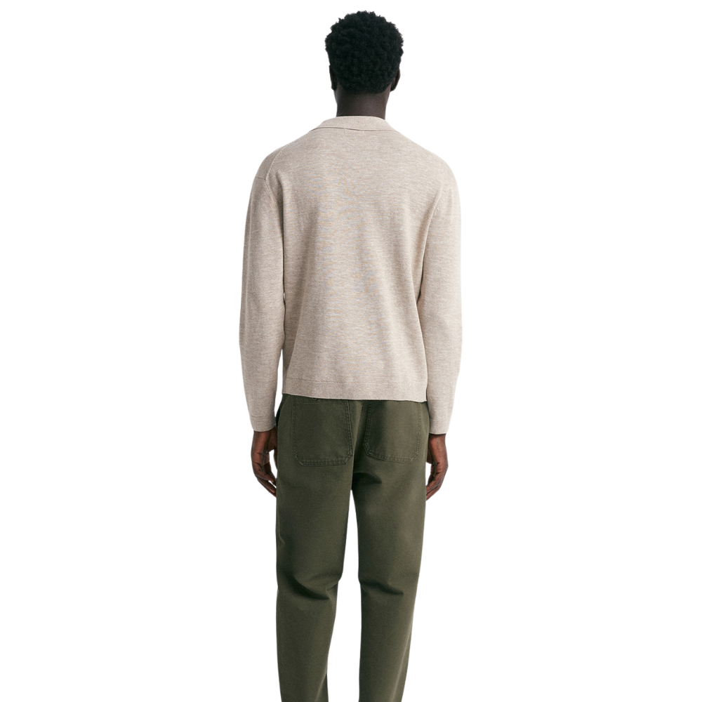 Sfera | Jersey con Cuello Tipo Polo para Caballero