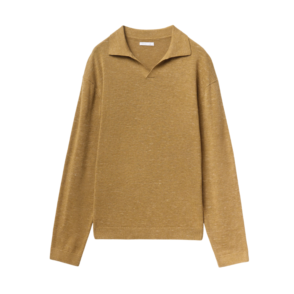 Sfera | Jersey con Cuello Tipo Polo para Caballero