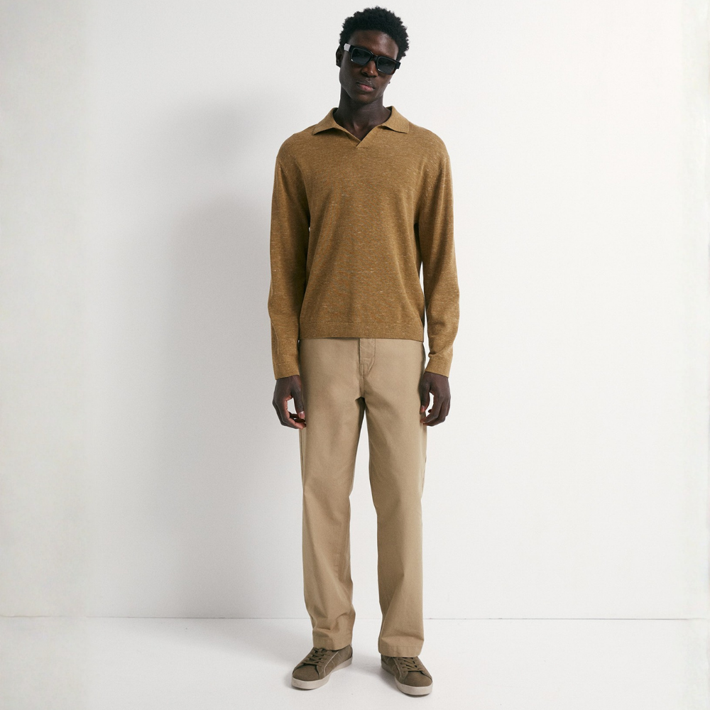 Sfera | Jersey con Cuello Tipo Polo para Caballero