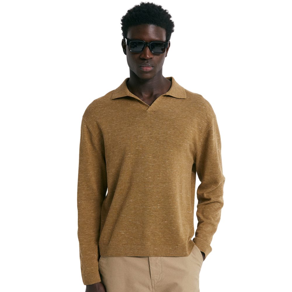 Sfera | Jersey con Cuello Tipo Polo para Caballero