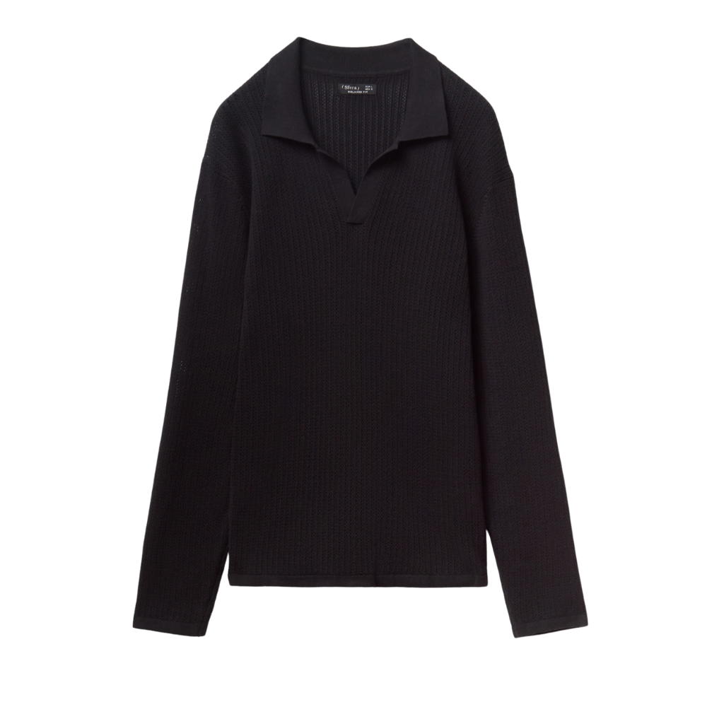 Sfera | Jersey con Cuello Tipo Polo para Caballero