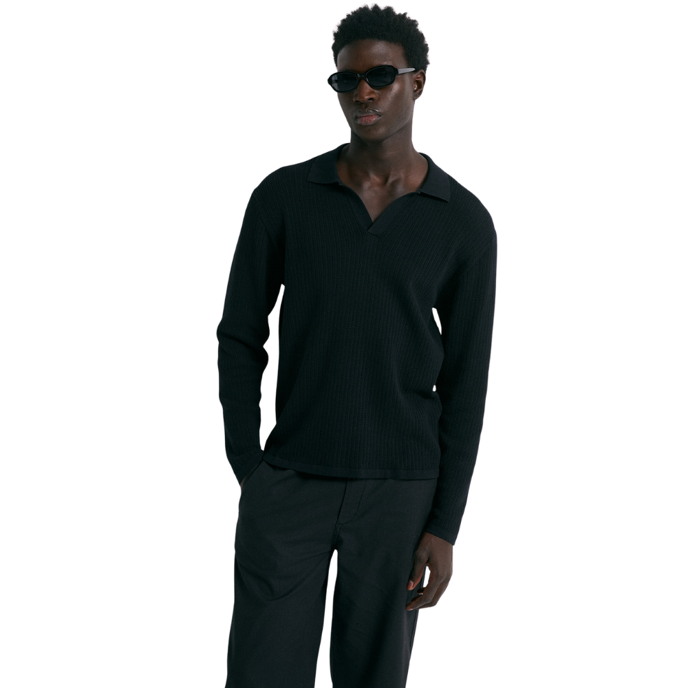 Sfera | Jersey con Cuello Tipo Polo para Caballero