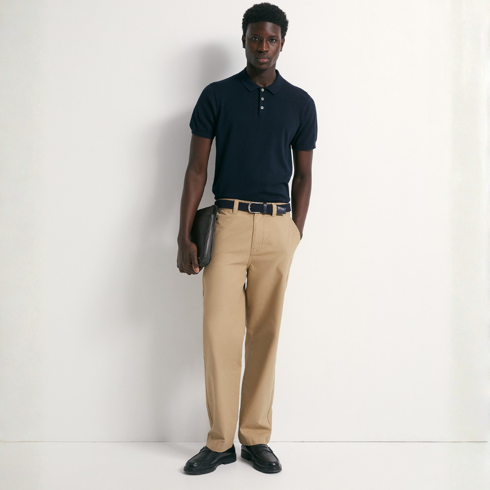 Sfera | Camiseta con Cuello Tipo Polo para Caballero