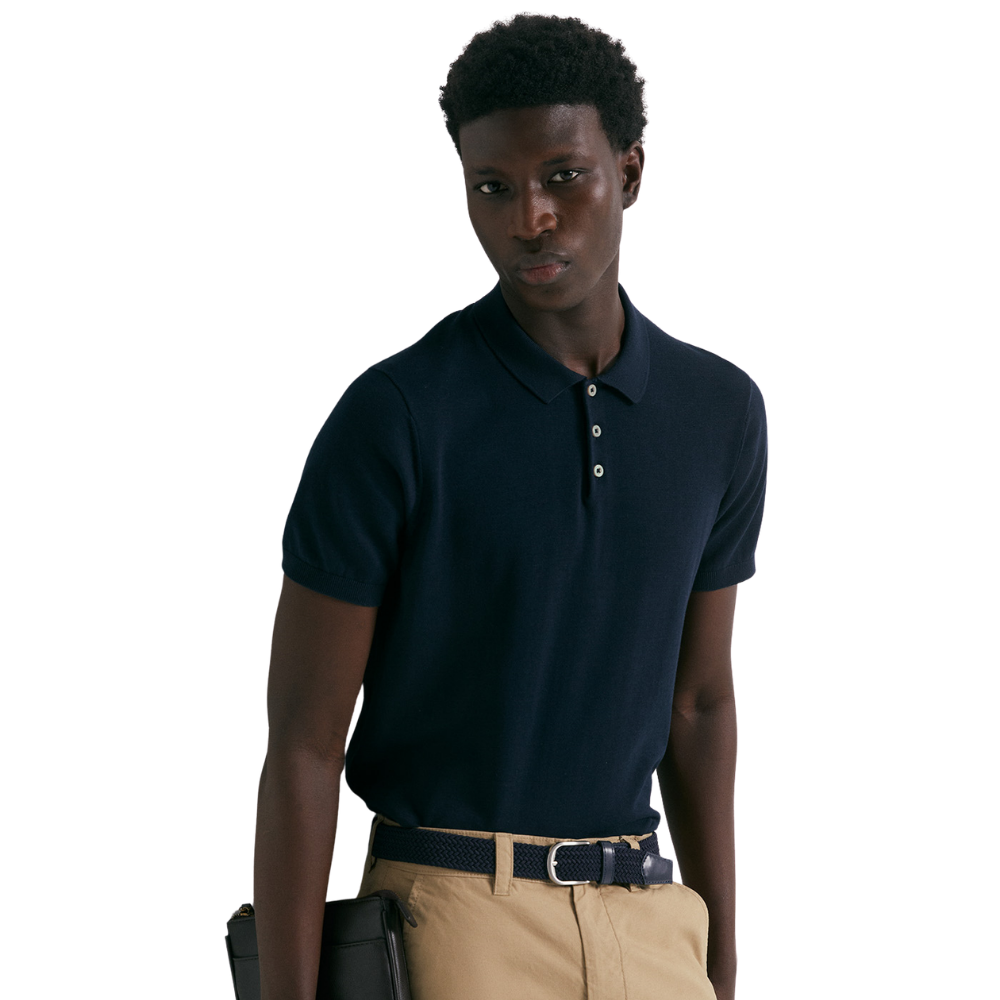 Sfera | Camiseta con Cuello Tipo Polo para Caballero