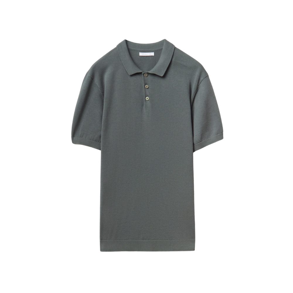 Sfera | Camiseta con Cuello Tipo Polo para Caballero