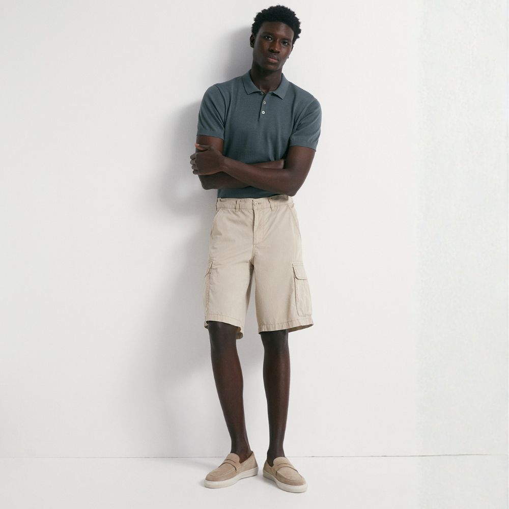 Sfera | Camiseta con Cuello Tipo Polo para Caballero