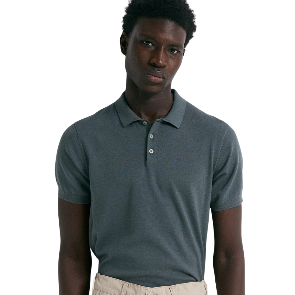 Sfera | Camiseta con Cuello Tipo Polo para Caballero