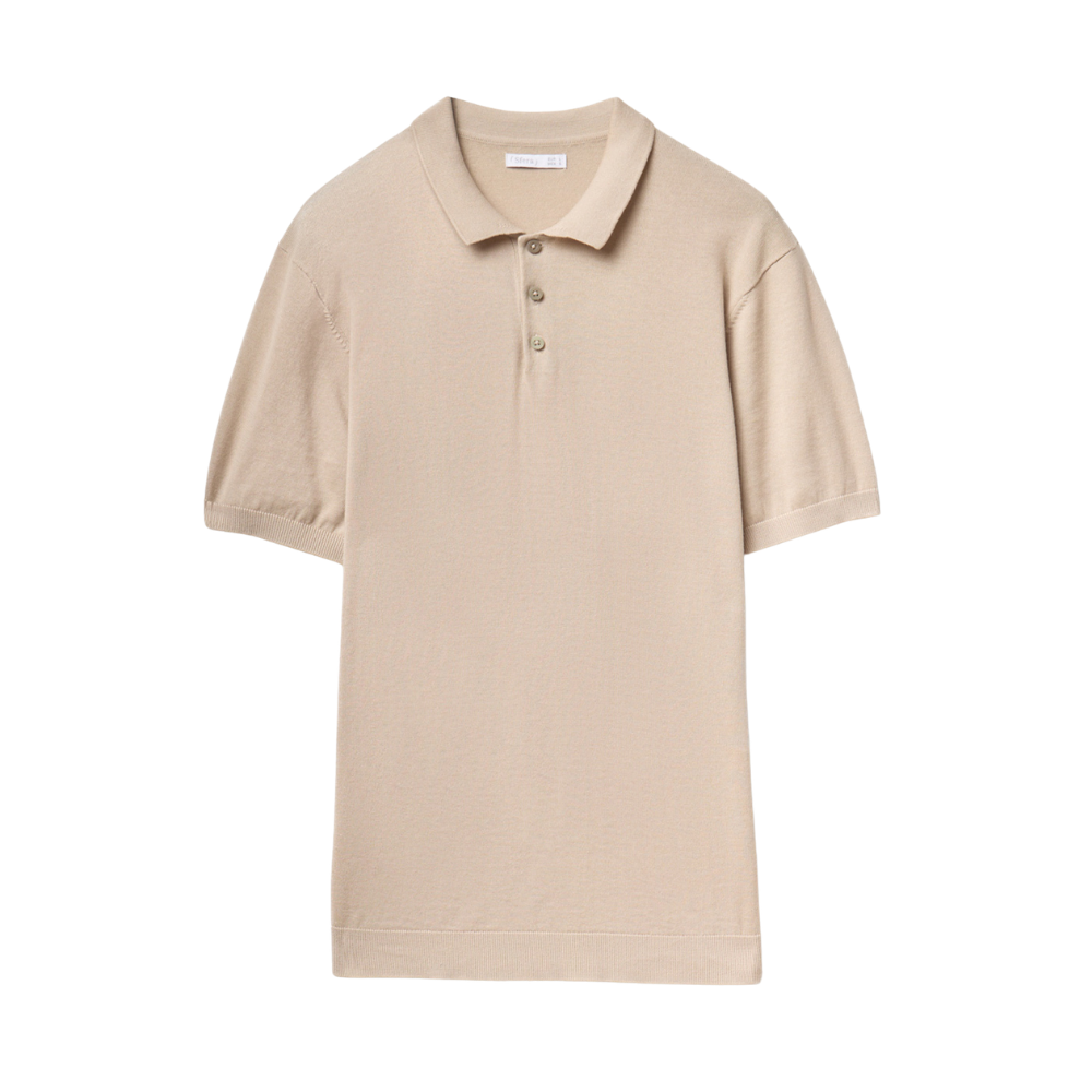 Sfera | Camiseta con Cuello Tipo Polo para Caballero