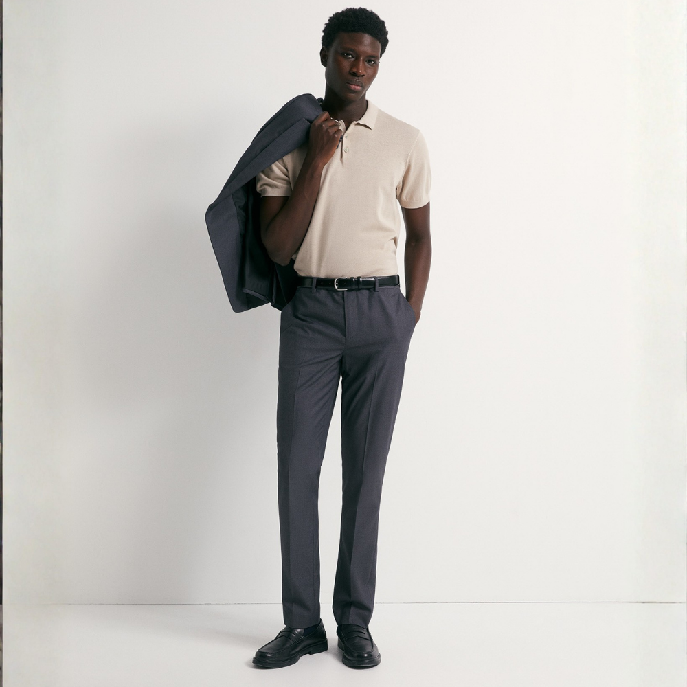 Sfera | Camiseta con Cuello Tipo Polo para Caballero