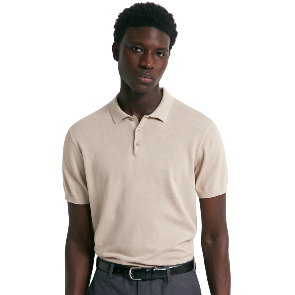 Sfera | Camiseta con Cuello Tipo Polo para Caballero