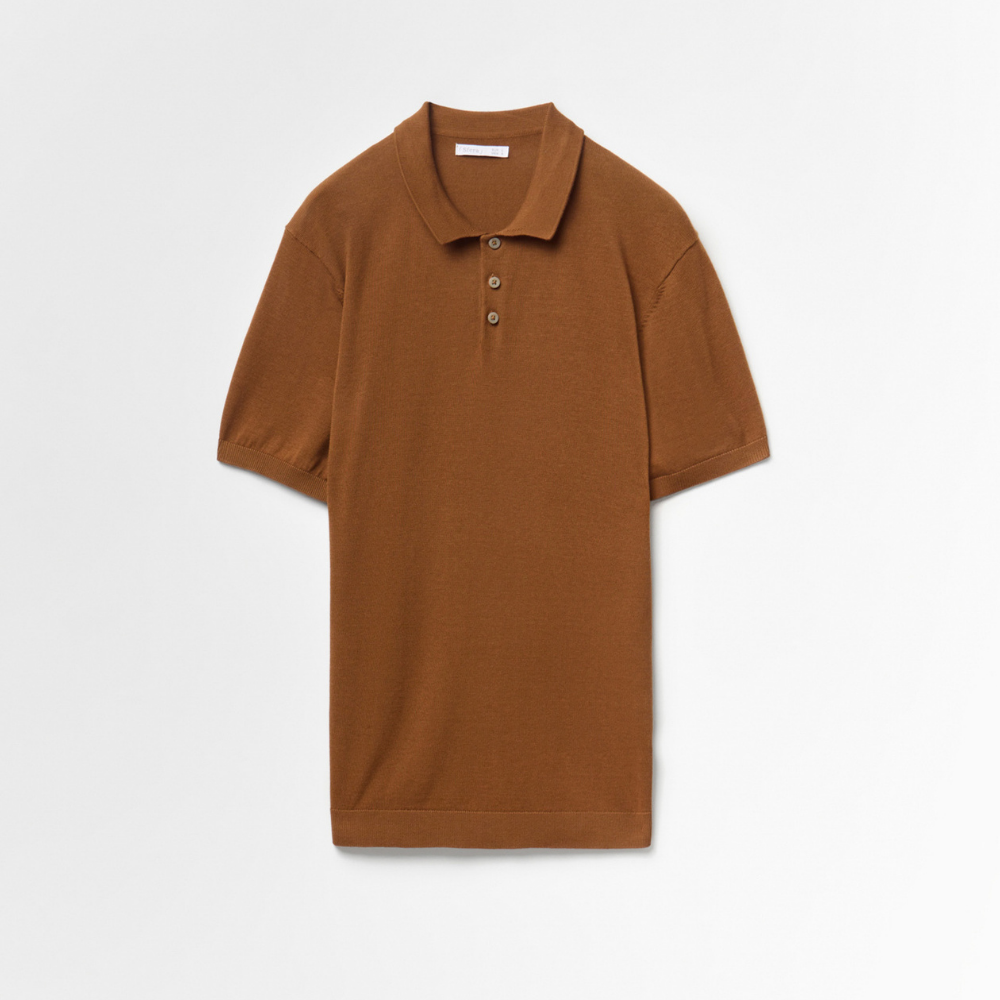 Sfera | Camiseta con Cuello Tipo Polo para Caballero