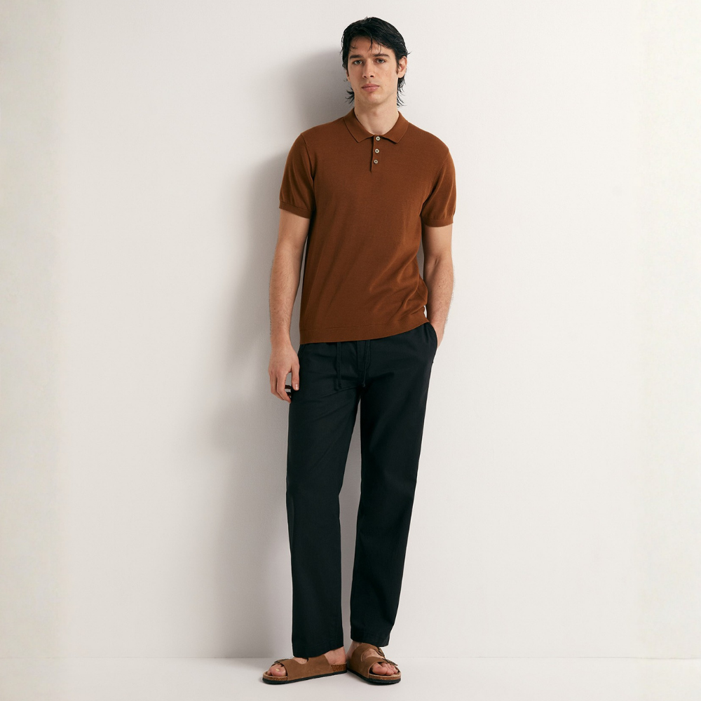 Sfera | Camiseta con Cuello Tipo Polo para Caballero