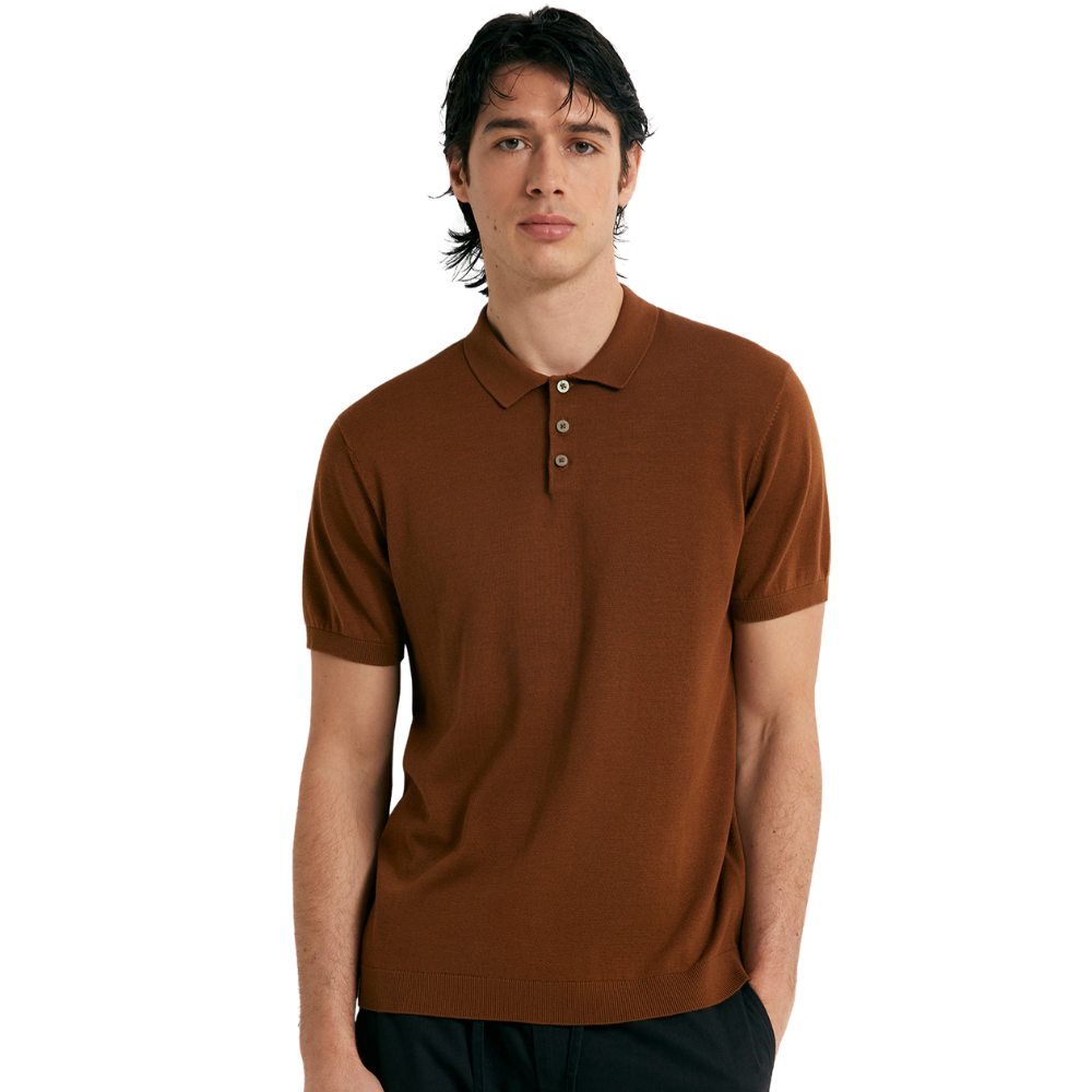 Sfera | Camiseta con Cuello Tipo Polo para Caballero