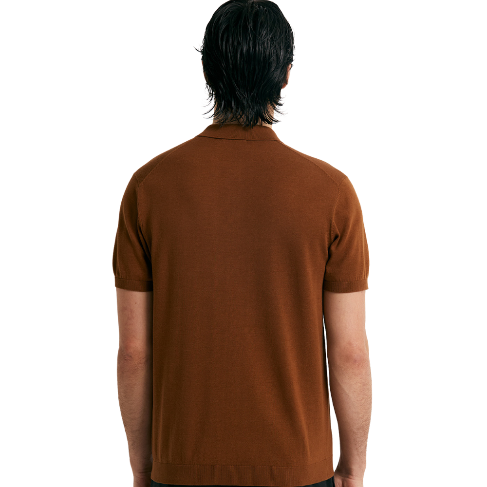 Sfera | Camiseta con Cuello Tipo Polo para Caballero