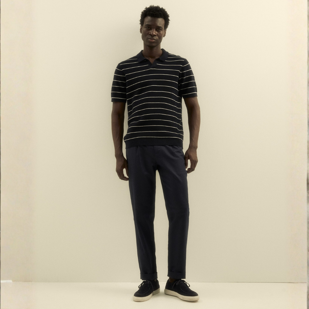 Sfera | Camiseta con Cuello Tipo Polo para Caballero