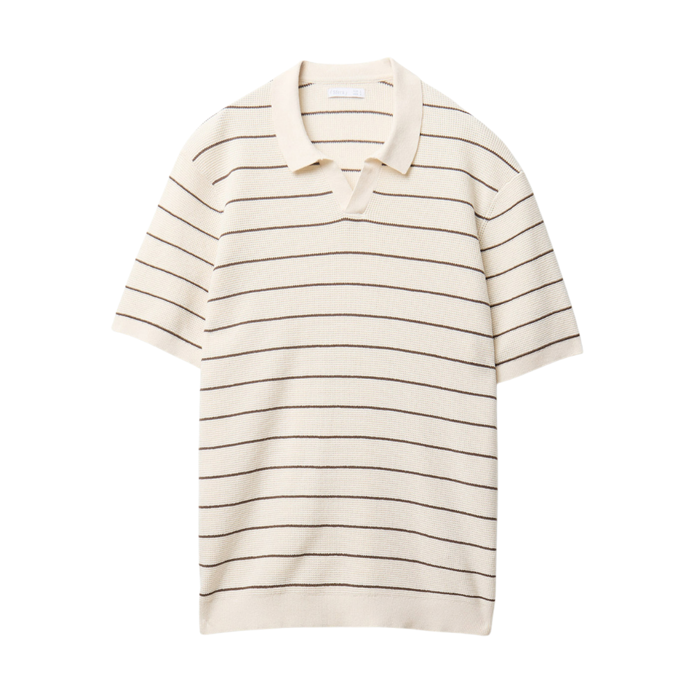Sfera | Camiseta con Cuello Tipo Polo para Caballero
