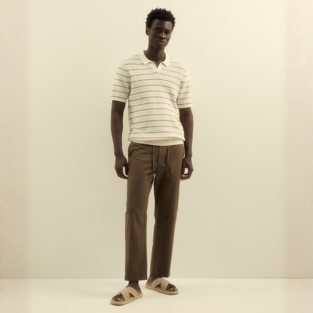 Sfera | Camiseta con Cuello Tipo Polo para Caballero