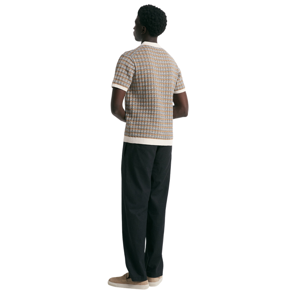 Sfera | Jersey Tipo Polo en Punto para Caballero