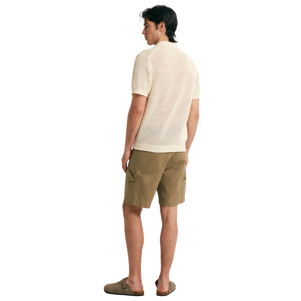 Sfera | Camiseta Tipo Polo Calado para Caballero