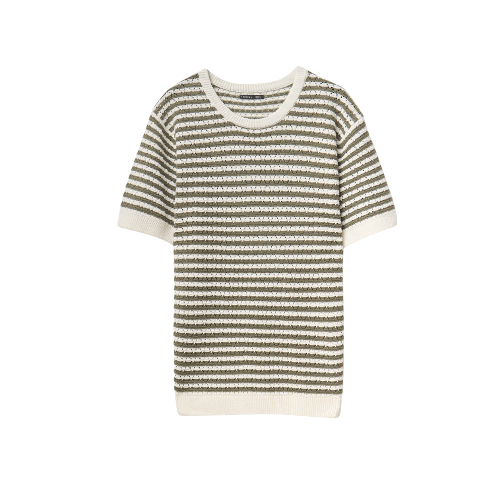 Sfera | Camiseta Tipo Calado para Caballero