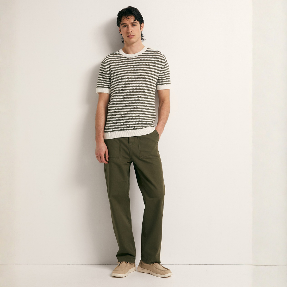 Sfera | Camiseta Tipo Calado para Caballero