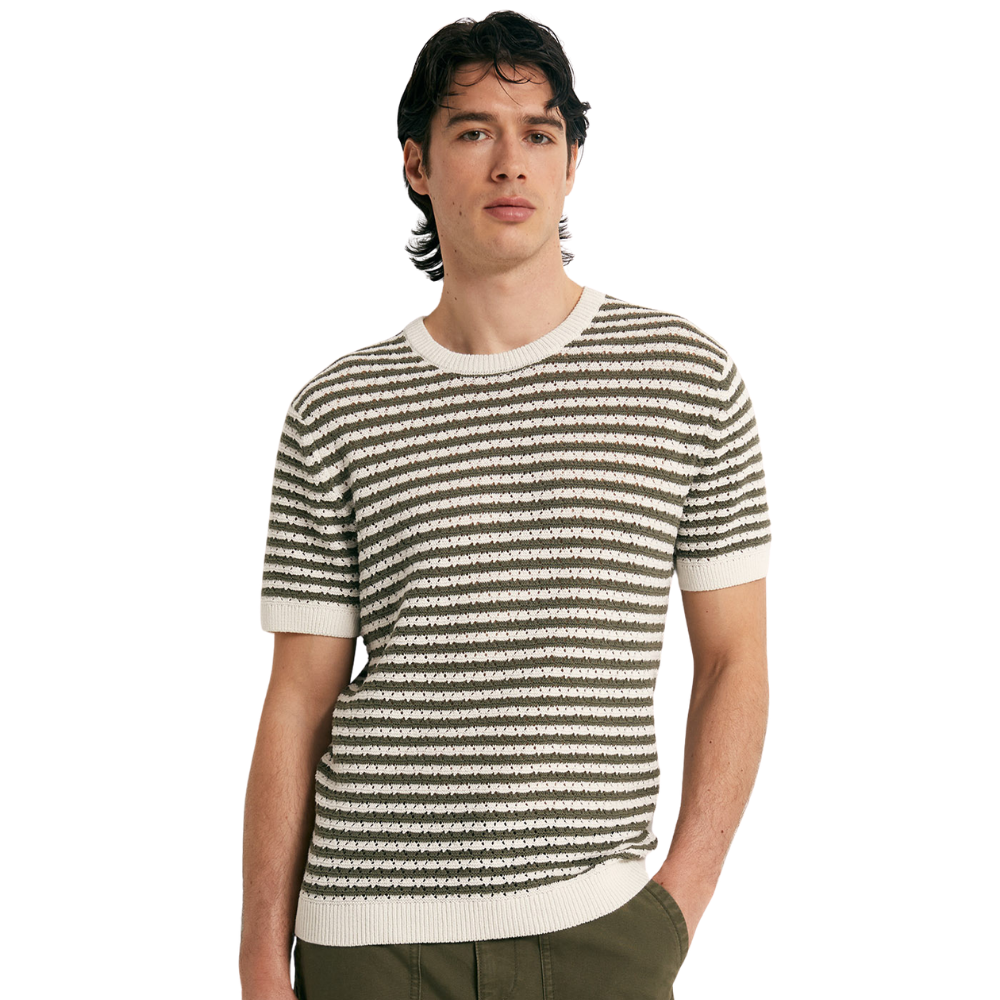 Sfera | Camiseta Tipo Calado para Caballero