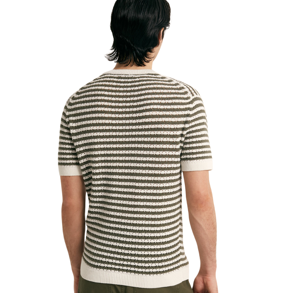 Sfera | Camiseta Tipo Calado para Caballero