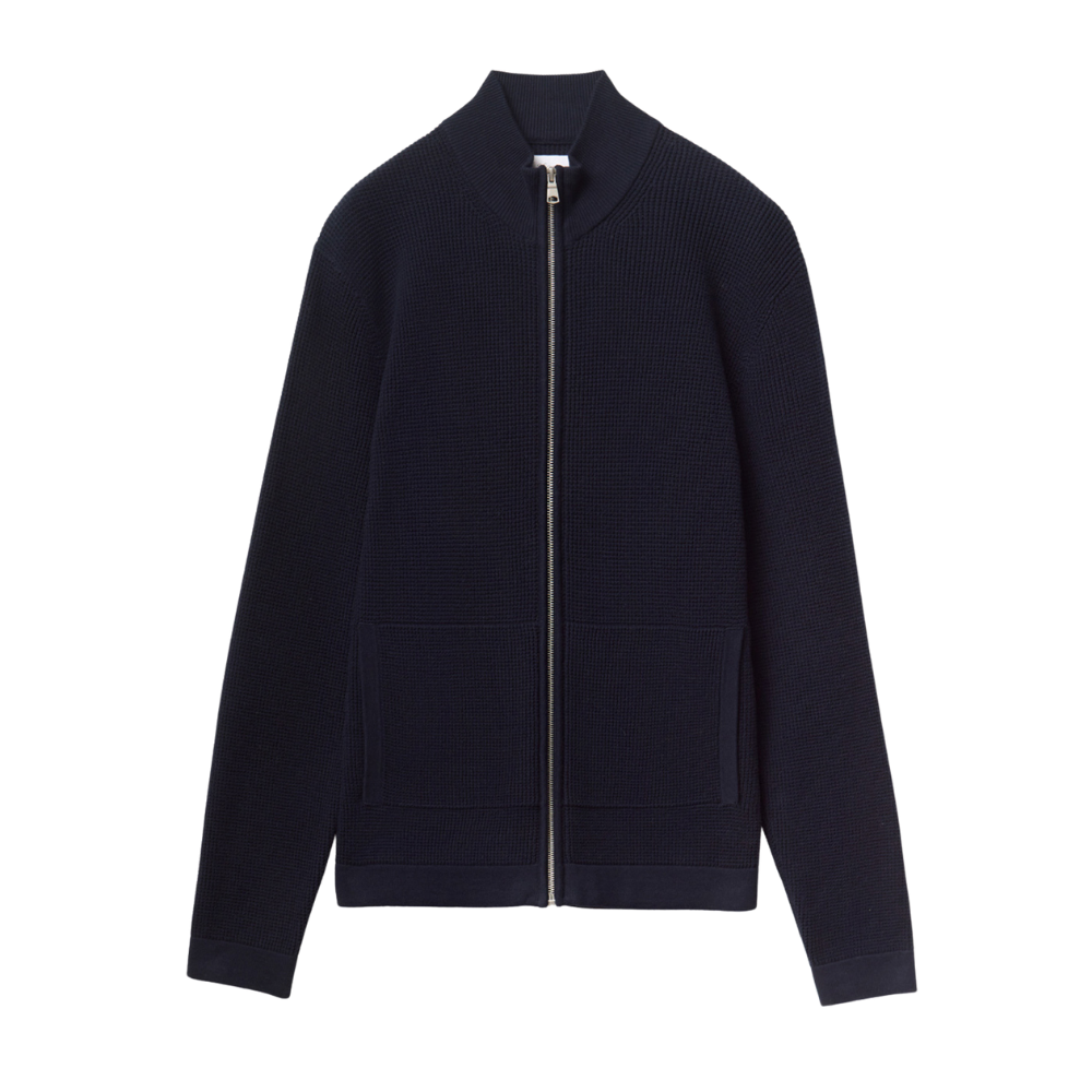 Sfera | Chaqueta con Cremallera Estructurada para Caballero
