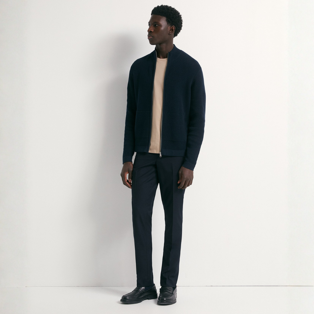 Sfera | Chaqueta con Cremallera Estructurada para Caballero