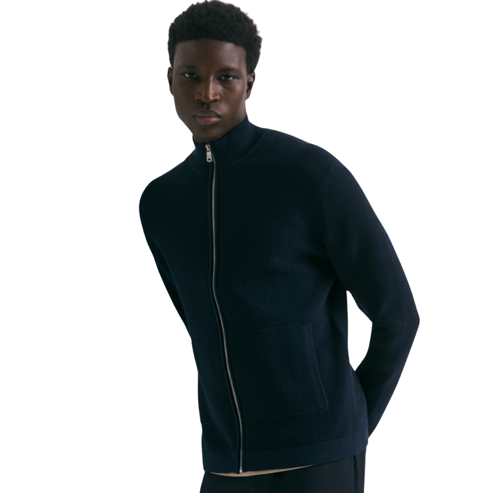 Sfera | Chaqueta con Cremallera Estructurada para Caballero